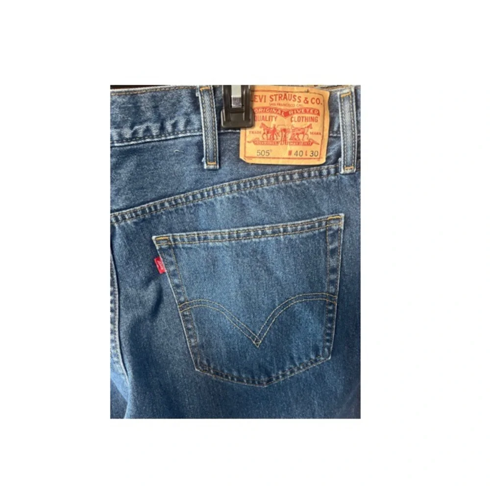 Levi’s 505‎ Straight Fit Men’s Jeans